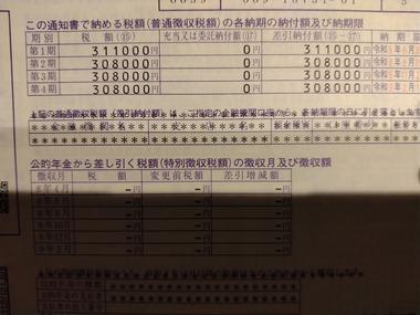住民税123万5000円ワロタ