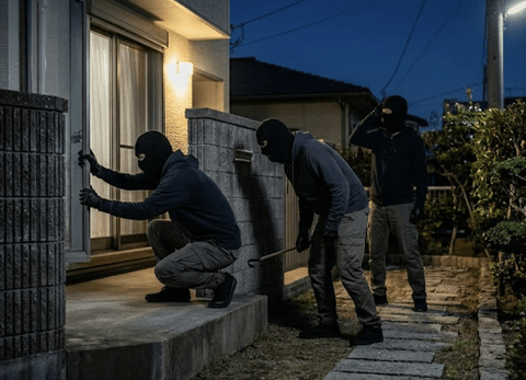専門家「闇バイト強盗に反撃しようとしてはいけない。死ぬ確率が高くなる」