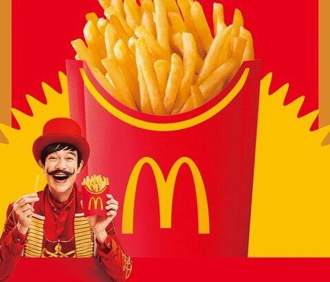 【朗報】マクドナルドさん、とうとう本気を出してしまうｗｗｗｗｗｗｗｗｗｗｗｗｗｗｗｗｗ