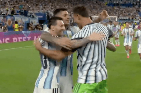 【速報】カーボベルデ、同点に追いつくも延長線でアルゼンチンに敗北。メッシはW杯8試合連続ゴール