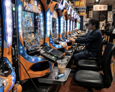 【正論】ひろき「財布、スマホ、車の鍵でパチンコ台をキープする人全員馬鹿ですw」