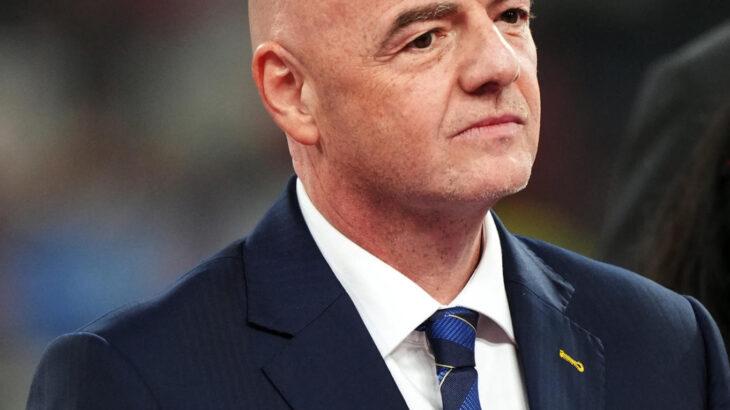 FIFA会長が初の反論「トランプ大統領から電話」認めるも「私たちは無関係…独立機関の決定」