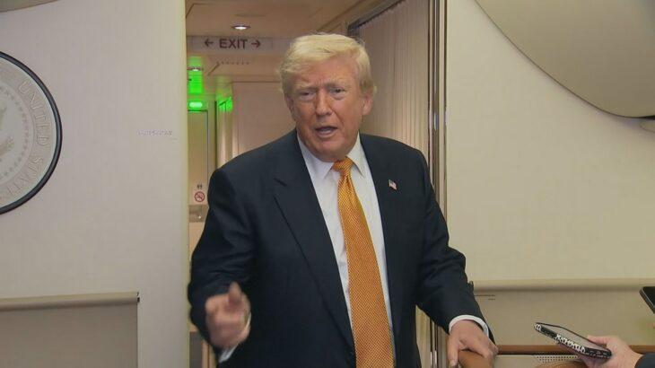 トランプおやびん「ホルムズ海峡を通る船から『貨物の価値の20%』を徴収する」