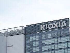 【経済】キオクシアHD株、最高値から1カ月弱で半値　時価総額30兆円消失