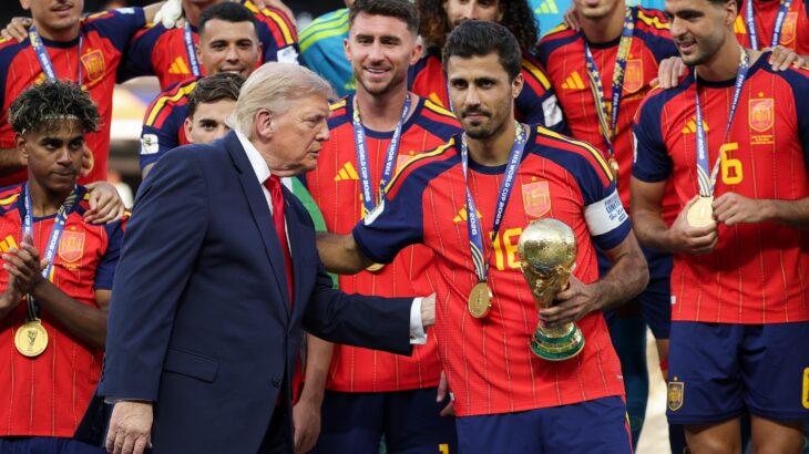【W杯】トランプおやびん、スペイン優勝の賞金から30%の所得税を徴収する大統領令に署名