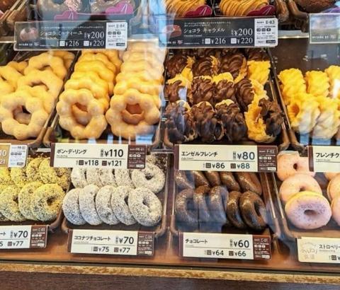 【画像あり】昭和のミスドの「値段」、ヤバすぎるｗｗｗｗｗ