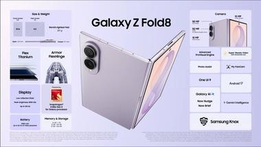 アス比4:3の折りたたみスマホ｢Galaxy Z Fold8｣､3画面表示に対応