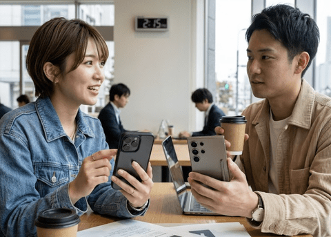 【謎】お前らって｢なんでiPhoneじゃなくてAndroid使ってるの？｣って聞かれたらどう答えてるの？