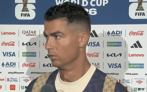【正論】クリスティアーノ・ロナウド「欧州選手権優勝はW杯優勝と同じ価値」