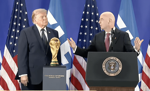 【悲報】FIFA「米中共同開催ワールドカップとか良くない？！」トランプ「おお…」