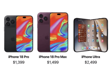 【朗報】iPhone18のProはDIが小さくなり折りたたみiPhoneが新発売か