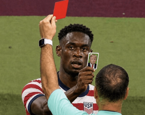 【朗報】トランプ率いるアメリカ代表、ベルギーにボコボコにされ世界中のサッカーファンが歓喜