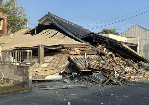 【速報】熊本県の大地震、深刻な被害。イオンは爆発し、多数が生き埋めか