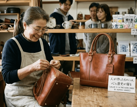 このままAIでなんでも作れる時代になったら、逆に人が作った成果物に価値が出そうじゃね？