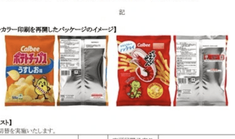 【朗報】カルビーさん、突然ナフサを見つける