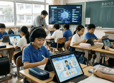 小中学校「AI授業」年間30コマ新設に専門家「脳は使わないと元に戻らない」、賛否
