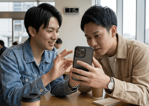 【悲報】Z世代の33％が相手のスマホの待ち受け画面で人を判断していることが調査で判明