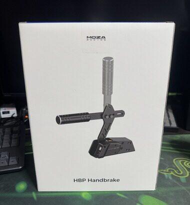 Moza HBP Handbrakeハンドブレーキ買った！