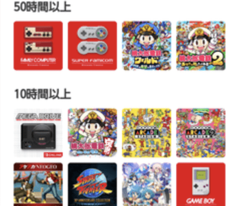 【朗報】Switch1を買って3年目のワイのプレイ記録がこちら