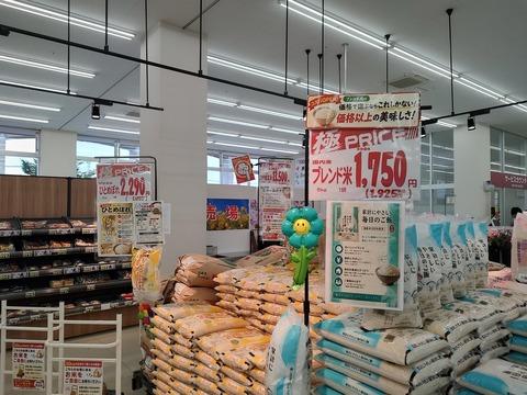 【画像】米の価格下がりまくって草ｗｗｗｗｗ