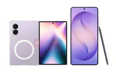 サムスンの新型折りたたみスマホ｢Galaxy Z Fold 8(Wide)｣と｢Galaxy S26 Ultra｣の比較画像 リーカー｢想像するよりもずっと小さくコンパクト｣