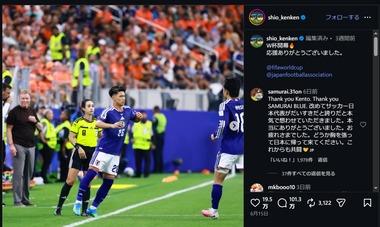 ｢昔は強かった｣発言で炎上した塩貝､ブラジル敗退で評価一転 SNSのコメント100万超えの異常事態｢あなたが正しかった｣｢クーニャは5試合目で帰るとアピールしていた｣