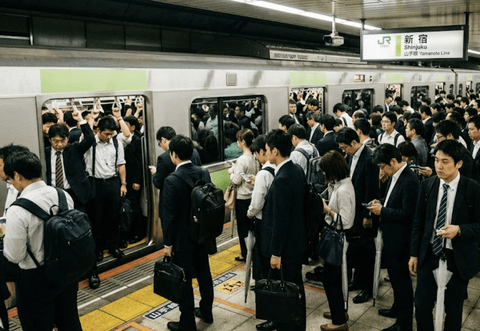 日本人「出社にHPの9割を消耗します」←これ