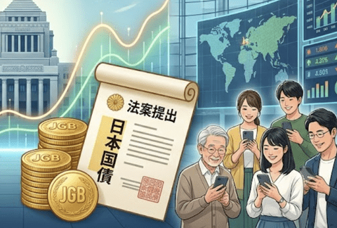 【緊急】国民民主党、NISAの対象に国債追加する神法案を提出