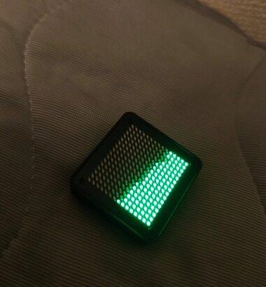 【画像】アリエクでLEDで水を表現してるおもちゃを買ってみた