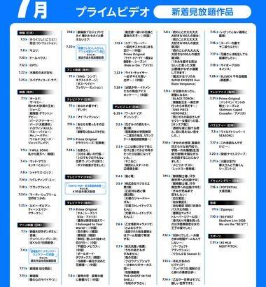 Amazonプライムビデオ､7月配信作品を発表｢ドールハウス｣｢劇場版ポケットモンスター｣｢攻殻機動隊 THE GHOST IN THE SHELL｣など