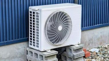 【悲報】ワイ家のエアコンの室外機、壊れる