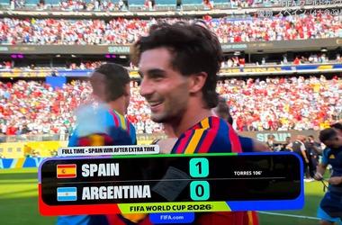【速報】サッカーW杯2026､スペインが2回目の優勝 アルゼンチンに延長戦で1対0