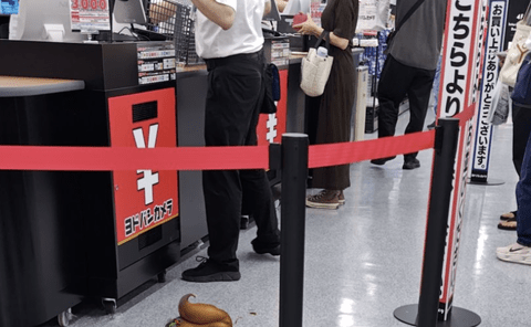 【悲報】ヨドバシカメラ池袋店、2日連続脱糞事件発生