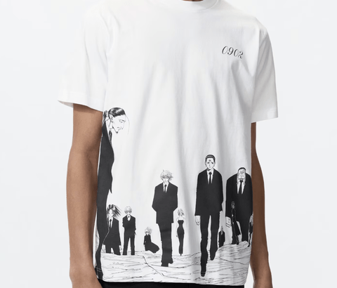 【画像】ユニクロの「ハンターハンターTシャツ（1990円）」ガチでかっこいい