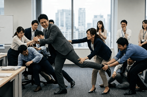 【朗報】日本人、気づく「日本が良くならないのは政治家ではなく足を引っ張る国民性のせいでは？」