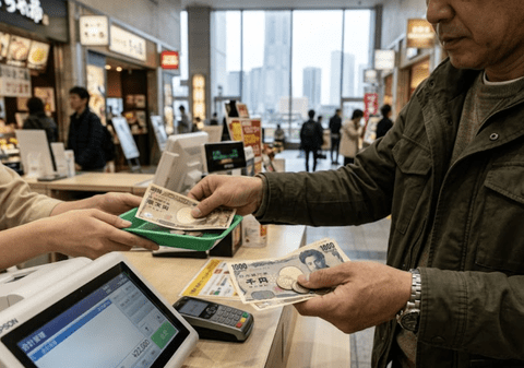 現金派「災害が怖いから現金しか使わない」←両方持ち歩けばよくね？