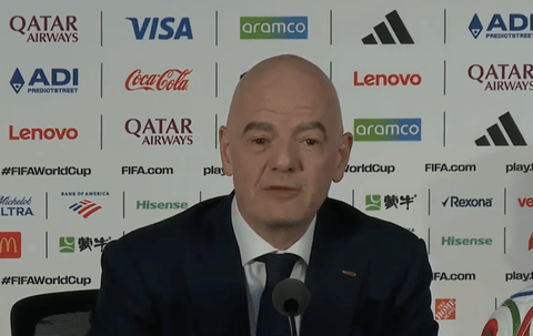 【悲報】FIFA会長「ワールドカップ出場国を48→64に拡大を検討する。どの国にも出場の夢を抱く機会が与えられるべき」