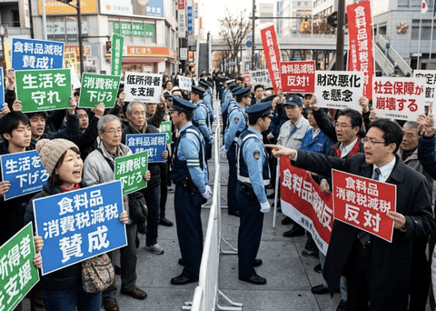 「消費税減税しろ！」「消費税減税やめろ！」←これどっちが正しいの？