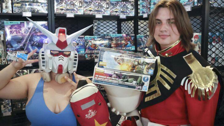 【ガンプラ】ロンドンにファン続々、ドイツに次ぐ公式店オープン