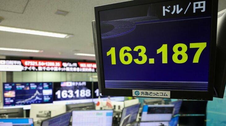 【経済】円安止まらず「163円台」、円相場安定に必要なのは企業や産業の“国際競争力”