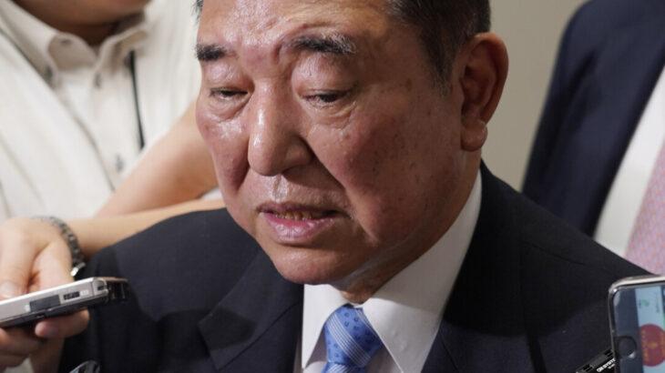【政治】石破氏、消費減税に異論　日本の財政「世界最悪」