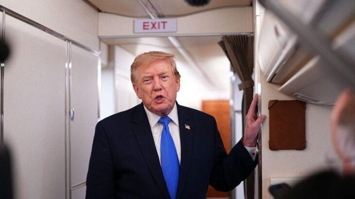 【日米で円買い協調介入】トランプおやびん　「（介入は）友情の証しだ。われわれは常に日本を支援する」