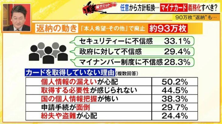 【社会】マイナンバーカード約90万枚“返納”、その理由とは？返納した人にインタビュー