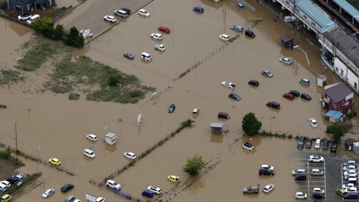 【補償は?】1年前買ったワンボックスカーも…豪雨で車が浸水　金銭負担が心配