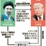 【悲報】トランプおやびん「アメリカの邪魔をするならオマーンをめちゃくちゃにしてやる」
