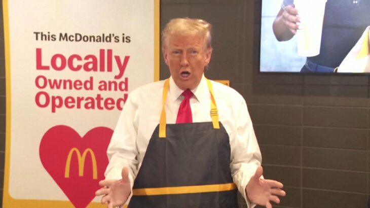 【悲報】トランプおやびん(80歳、190cm100kg)「ジャンクフードは体にいいのかもしれない」
