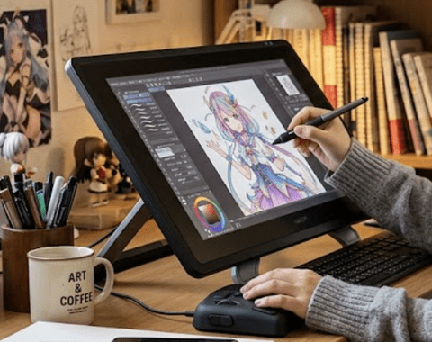 【悲報】レイヤー使わない絵描きワイ、AIだと言われそうで震える