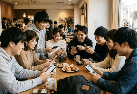 Android使ってる友達全くいないんだが、マジでどこにいるんだ？