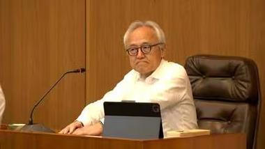 福岡県議会のドン･蔵内勇夫議長が議員辞職へ 辞職理由の説明はなし