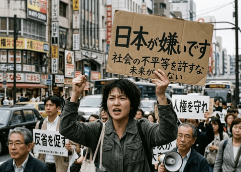 日本人なのに日本が嫌いな人←こういう人